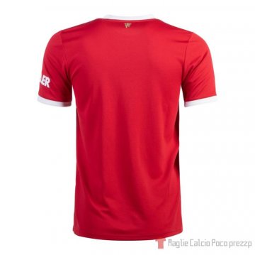 Maglia Manchester United Home 21-22