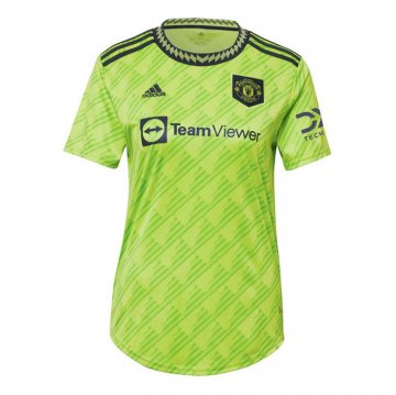 Maglia Manchester United Terza Donna 22-23 Maglia Manchester United Terza Donna 22-23