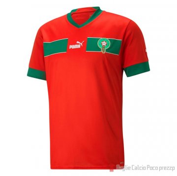 Maglia Marruecos Home 2022 Maglia Marruecos Home 2022