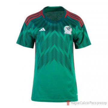 Maglia Messico Home Donna 2022 Maglia Messico Home Donna 2022