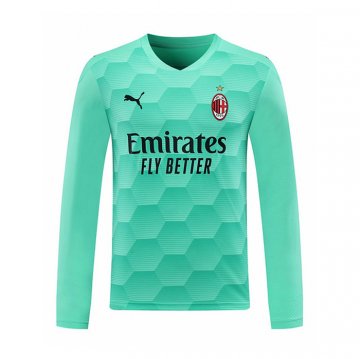 Maglia Milan Portiere Home Manica Lunga 20-21