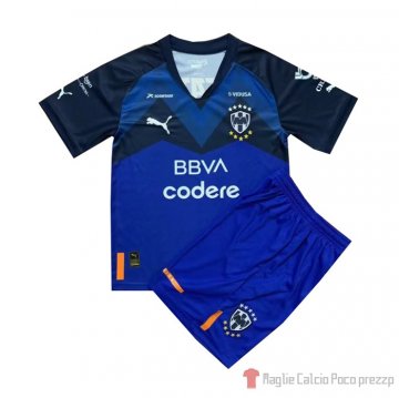 Maglia Monterrey Away Bambino 2022