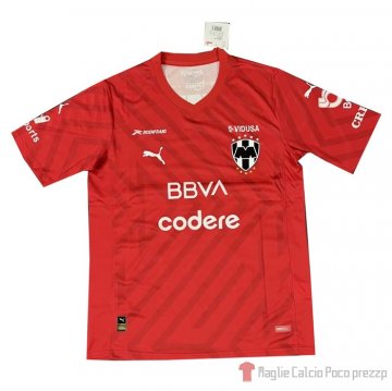 Maglia Monterrey Portiere 23-24 Rojo Maglia Monterrey Portiere 23-24 Rojo