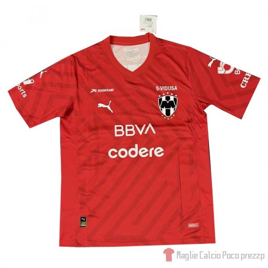Maglia Monterrey Portiere 23-24 Rojo - Clicca l'immagine per chiudere