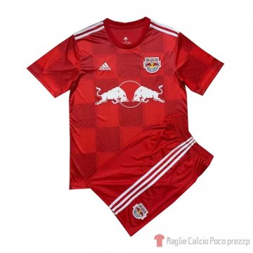 Maglia New York Red Bulls Away Bambino 2022