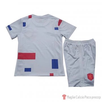 Maglia Paesi Bassi Away Bambino 2022