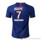 Maglia Paris Saint-Germain Giocatore Mbappe Home 2019/2020