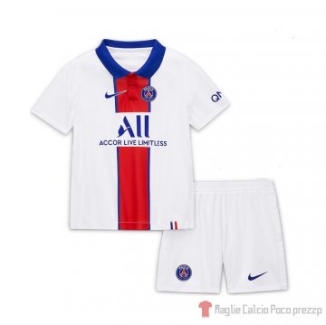 Maglia Paris Saint-germain Away Bambino 20-21