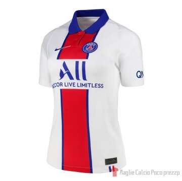 Maglia Paris Saint-germain Away Donna 20-21 Maglia Paris Saint-germain Away Donna 20-21