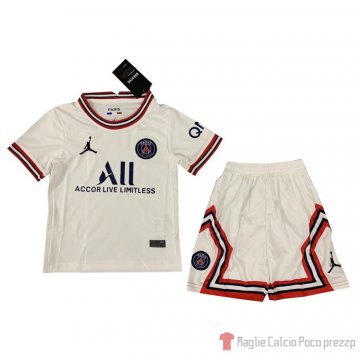 Maglia Paris Saint-germain Cuarto Bambino 21-22