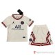 Maglia Paris Saint-germain Cuarto Bambino 21-22