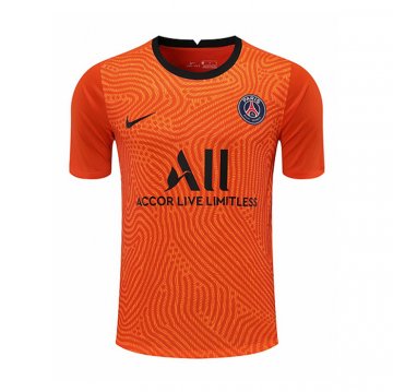 Maglia Paris Saint-germain Portiere 20-21 Arancione