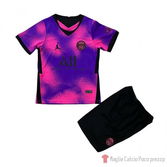 Maglia Paris Saint-germain Quarto Bambino 2021 - Clicca l'immagine per chiudere