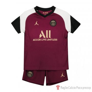 Maglia Paris Saint-germain Terza Bambino 20-21 Maglia Paris Saint-germain Terza Bambino 20-21