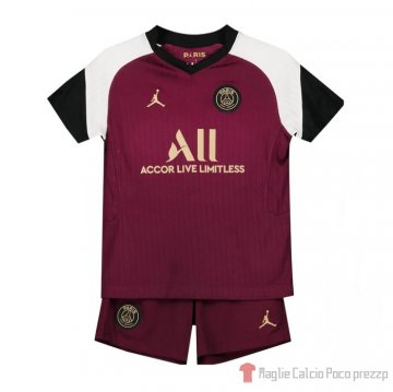 Maglia Paris Saint-germain Terza Bambino 20-21