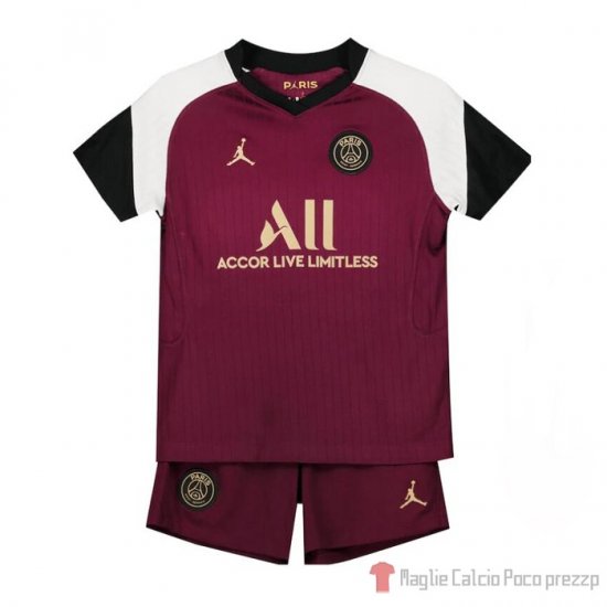 Maglia Paris Saint-germain Terza Bambino 20-21 - Clicca l'immagine per chiudere