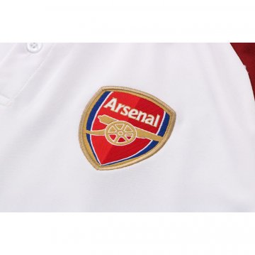 Maglia Polo Arsenal 22-23 Bianco