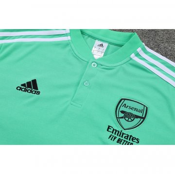 Maglia Polo Arsenal 22-23 Verde