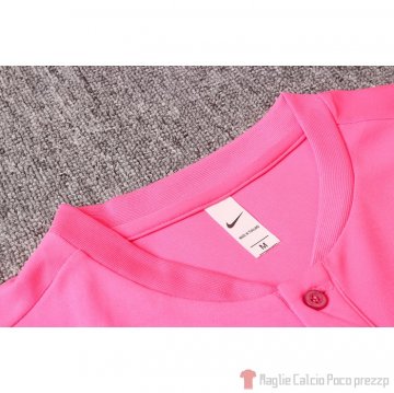 Maglia Polo Barcellona 2020/2021 Rosa