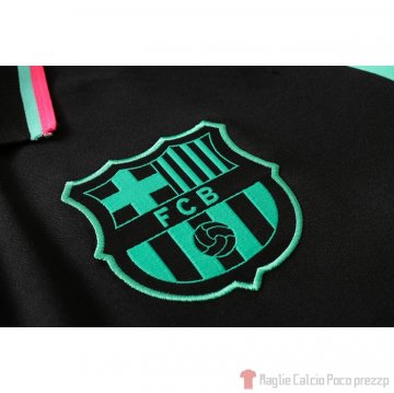 Maglia Polo Barcellona 2020/2021 Nero