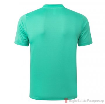 Maglia Polo Barcellona 2020/2021 Verde