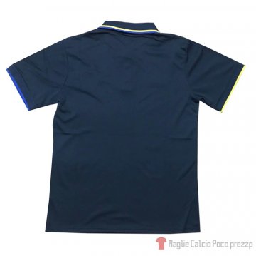 Maglia Polo Boca Juniors 20-21 Blu