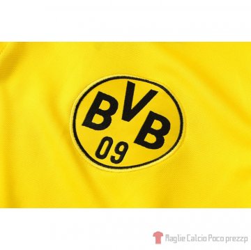 Maglia Polo Borussia Dortmund 21-22 Giallo