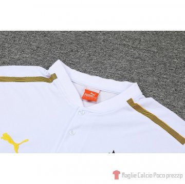 Maglia Polo Borussia Dortmund 22-23 Bianco