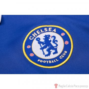 Maglia Polo Chelsea 2020/2021 Blu