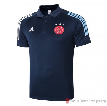 Polo Ajax 20-21 Azul Polo Ajax 20-21 Azul