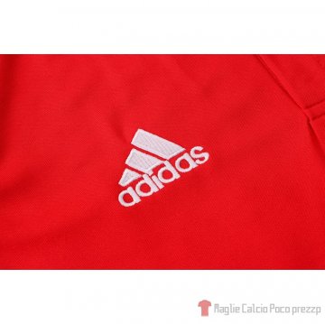 Maglia Polo Ajax 22-23 Rojo