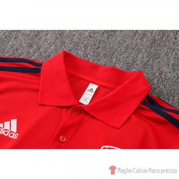 Polo Arsenal 2021-22 Rojo