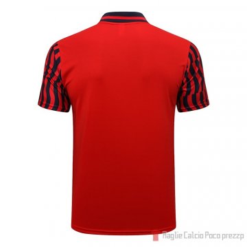 Maglia Polo Del Bayern Munich 2022-2023 Rojo