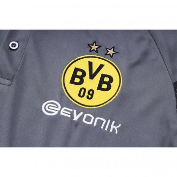 Maglia Polo Del Borussia Dortmund 23-24 Gris