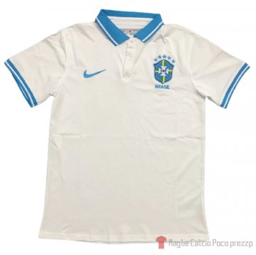 Polo Brasil 2021 Blanco