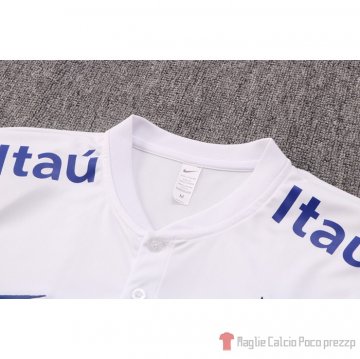 Maglia Polo Del Brasil 2022-23 Blanco