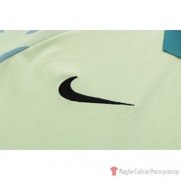 Maglia Polo Del Brasil 22-23 Verde