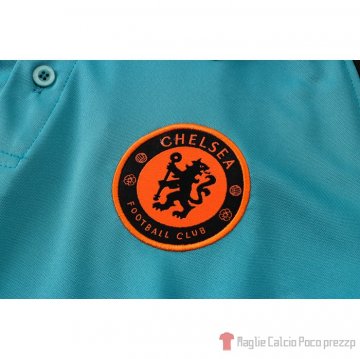 Maglia Polo Chelsea 22-23 Verde