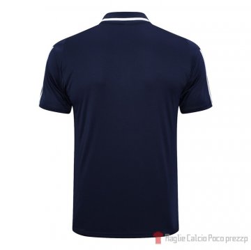 Maglia Polo Del Italia 2023-2024 Azul