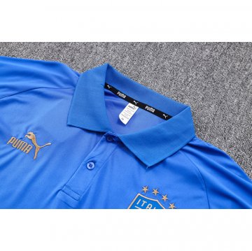 Maglia Polo Del Italia 2023-24 Azul