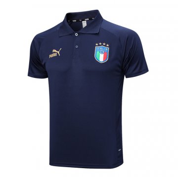 Maglia Polo Del Italia 23-24 Azul Maglia Polo Del Italia 23-24 Azul