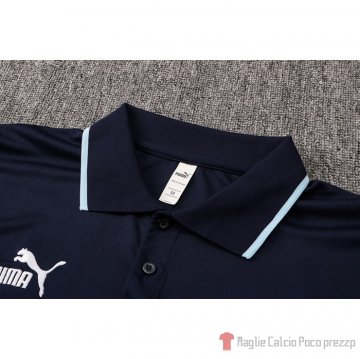 Polo Manchester City 2021-22 Azul