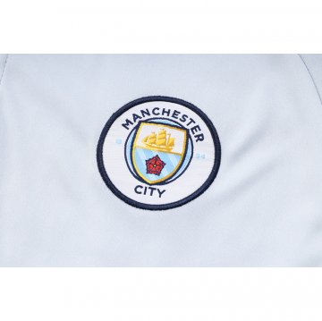 Maglia Polo Del Manchester City 23-24 Gris