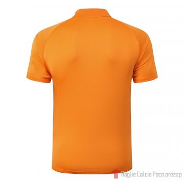 Polo Manchester United 20-21 Naranja