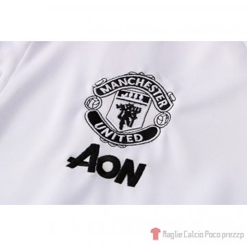 Polo Manchester United 21-22 Blanco