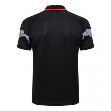 Maglia Polo Del Milan 2023-24 Negro