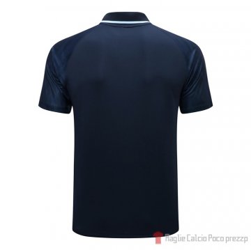 Maglia Polo Del Paris Saint-germain 22-23 Azul Marino