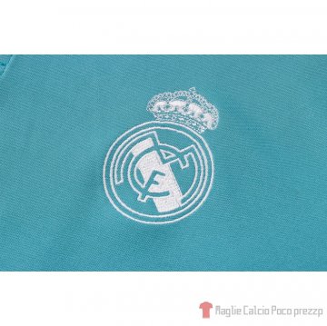 Maglia Polo Real Madrid 2022 Azul