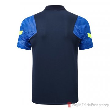 Maglia Polo Tottenham Hotspur 22-23 Azul