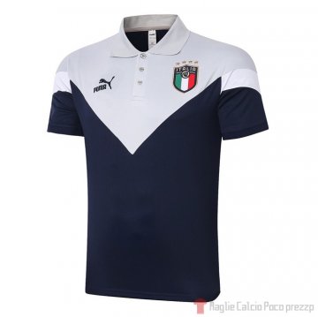 Maglia Polo Italia 2020 Grigio Maglia Polo Italia 2020 Grigio